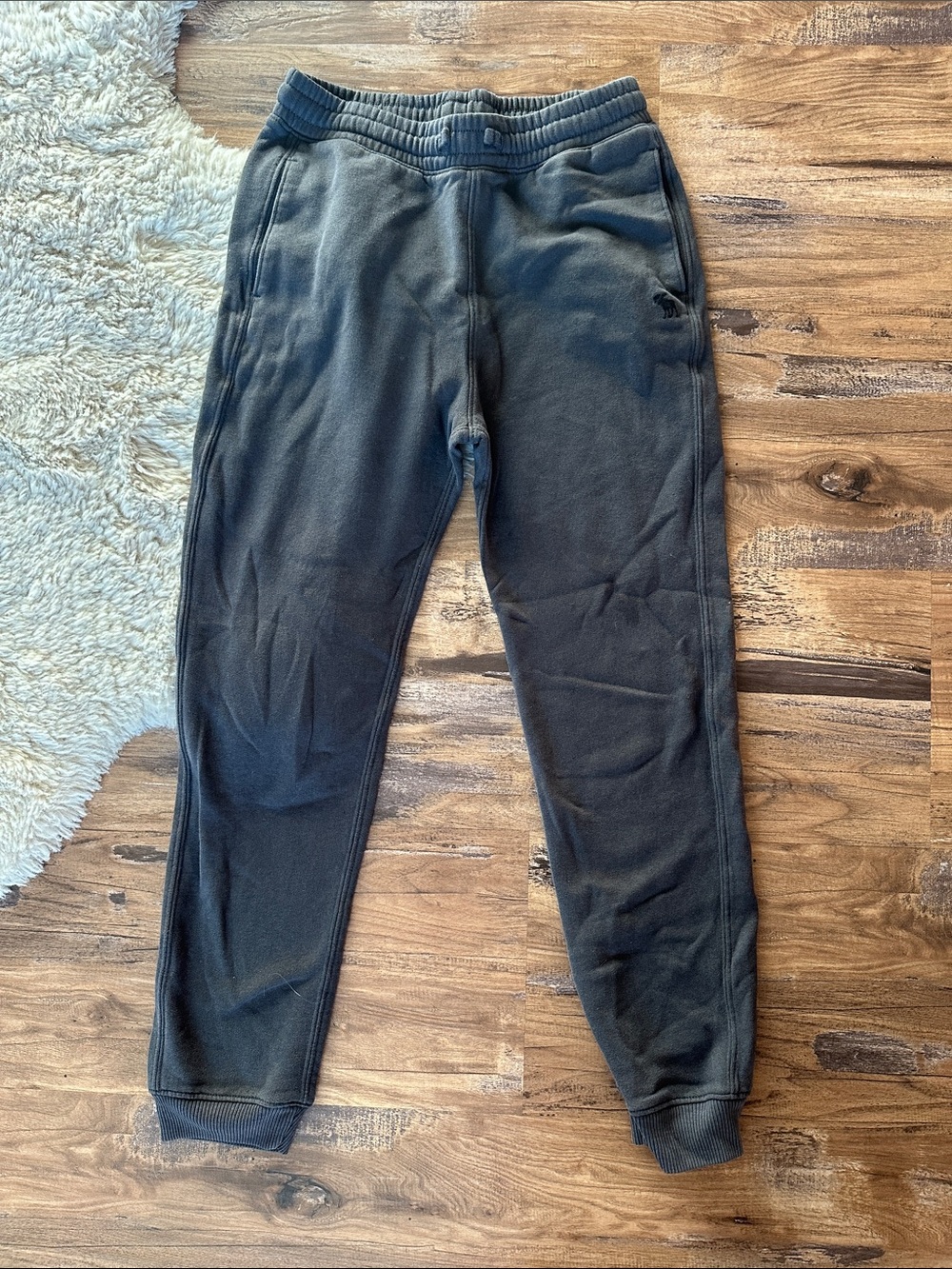 abercrombie kids Charcoal Jogger Sweatpants